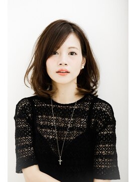 メルクマール(MERKMAL) 大人可愛い伸ばしかけボブ