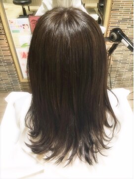 トリコ 梅田茶屋町店(trico) ナチュラルストレートカール【トリコ梅田茶屋町店】