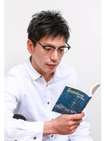 メリケンバーバーショップ コウベ(MERICAN BARBERSHOP KOBE)&nbsp;グランジ刈り上げからツーブロックウエットショートにイメチェン