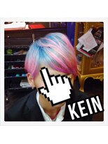 ケイン 広小路店(KEIN) K-POP風ツートンマニキュアカラー