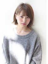 アンアミ オモテサンドウ(Un ami omotesando)&nbsp;【Un ami】《増永剛大》人気、外ハネ、切りっぱなしボブ☆