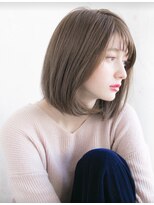 リリアン 青山(relian) ナチュラルにストレートはrelian!