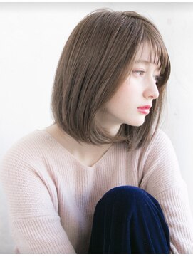 リリアン 青山(relian) ナチュラルにストレートはrelian!