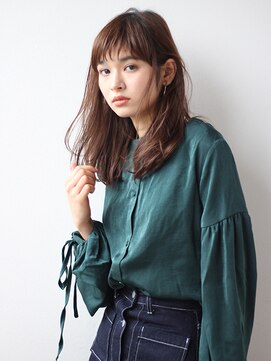 クィーンズガーデンバイケーツーギンザ(QUEEN’S GARDEN by K two GINZA) [K-two銀座]まとまるけど動かしやすいふんわりセミロング