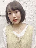 ジェナ(Jena)&nbsp;愛されナチュラルボブ  担当 小野 拓也