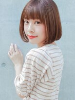 ルティア(Lutia) 小顔ヘア アッシュベージュ!