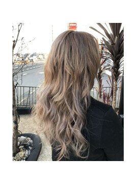 ラッシュ(RUSH 1) 【外国人風】ブロンドベージュ