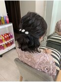 ShellBearヘアアレンジ☆振袖/袴/着物/銀座/東銀座/ヘアセット