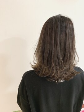 オリジン サロン(THE ORIGIN'S SALON) シークレットハイライト×グレージュ