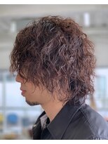 フィル(fil)&nbsp;ウルフ／ツイストピンパーマ