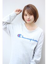アンアミ オモテサンドウ(Un ami omotesando) 【Un ami】《増永剛大》   30代40代に人気、カジュアルボブ