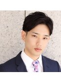 【ヨシザワ横浜】ビジネスパーマアップバンクツーブロック