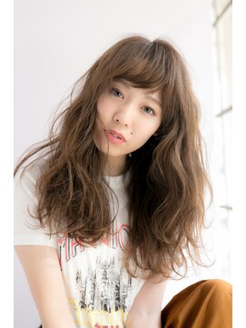 ヘアーアンドファッションシオミエイチ (hair＆fashion shiomi H) チャイティーカラー
