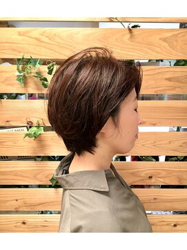 ピッカヘアーデザイン(PICKA hair-design) 耳かけショート☆