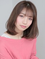 アグ ヘアー クルーズ 松本駅前店(Agu hair cruise) 《Agu hair》飾らないニュアンシーなナチュミディ