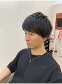 爽やかナチュラルマッシュ