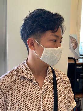 ヘアー テクニカ(hair Technica) 刈り上げショート×無造作パーマ！