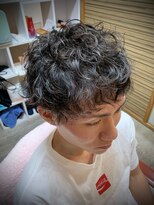 カットクルーオアシス 重信店&nbsp;ツイストスパイラルマッシュ