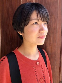 タイニーヘアー(TINY HAIR)の写真/頭皮のお悩みの原因となる[ジアミン]不使用◎"ザクロペインター"で髪と頭皮をいたわりつつ理想のカラーに♪