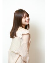 ディスオモテサンドウ 表参道(This OMOTESANDO)&nbsp;トリートメントだけで作るツヤツヤストレートスタイル