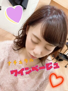 インプレス ちとせモール店(impres) アレンジ・ミディアム・スタイルｖ（＾＿＾ｖ）♪