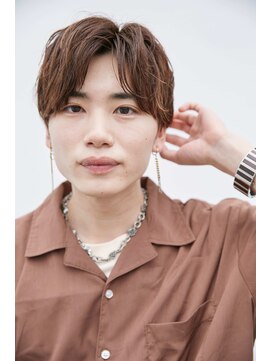 フィガロ ミーナ 東生駒店(FIGARO MINA) こなれ感メンズセンターパート