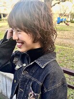 スワッグ(Swag)&nbsp;ミディアムウルフperm