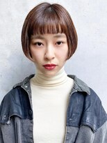 ローランド(Rowland)&nbsp;ボブ！ミニボブ！ショートバング！ぱっつん