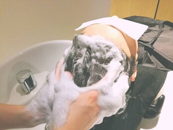 ヘアー スターズ(hair stars)の写真/【西院】家事にお仕事に旅行に…etc　いつも忙しいあなたに！日々疲れた心と身体に癒しの時間をご提供＊