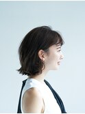 大人かわいいくびれボブ［新宿3丁目］