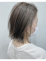 カモン(CAMON)&nbsp;[CAMON. ]#結べるボブ#外ハネボブ#ピアスカラー