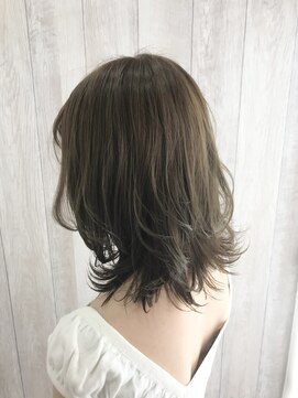 シエル 立川店(CIEL) 【CIEL原田】人気のウルフスタイル！