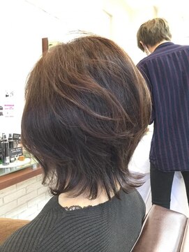 ヘア ルミナス バイ フォルテ(HAIR LUMINAS by FORTE) 大人ボブレイヤー