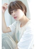 【BAR:ON】大人マッシュショート☆20代30代人気のアースカラー☆