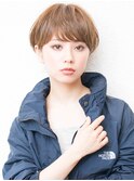 前下りボブ・ ボブショート・前下りショート・ オン眉ボブ
