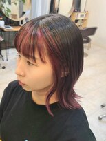 ベラ(Bella)&nbsp;《Bella吉祥寺》まわりと差が着くインナーカラー