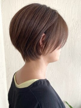 ミルティ(Myrtille) Myrtille☆細かいハイライトが入ったオリーブベージュのショート