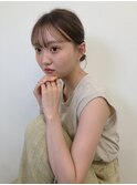 オリーブブラウン アディクシーカラー 担当 輪玉
