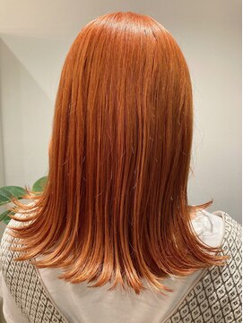 キー(KEY) オレンジ髪