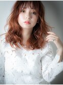 外国人風ビビットピンクフレンチガーリー202v戸頭10代20代30代