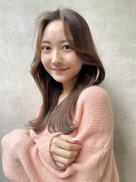 メゾンドイギー(MAISON de IGGY) まろやかブラウンカラーにくびれヘアでお洒落女子＊