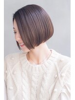 ロイジー(roijir) roijir表参道 ミニボブ×アッシュブラウン