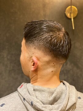 ヒロギンザ 新橋日比谷口店(HIRO GINZA) フェードスタイル　新橋　日比谷　ヒロ銀座　理容室