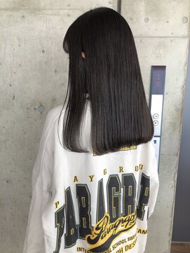 エース (ACE) ACE 横浜 髪質改善トリートメント×暗髪カラー