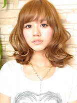 リトル 所沢(little)&nbsp;ナチュラルミディアムパーマ