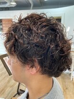 ラバフロー 小野原店(LAVA FLOW) マッシュウェーブパーマ