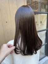 エイト 上野店(EIGHT ueno)&nbsp;トリートメントでサラサラヘア