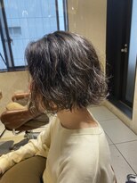 ヘアリゾートエーアイ 新宿西口店(hair resort Ai) メンズロングスパイラルパーマ