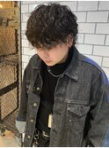 スパイラルパーマ