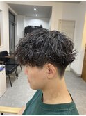 波巻パーマ